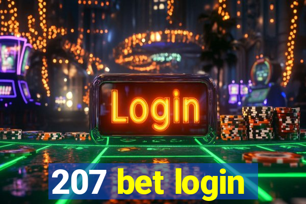 207 bet login